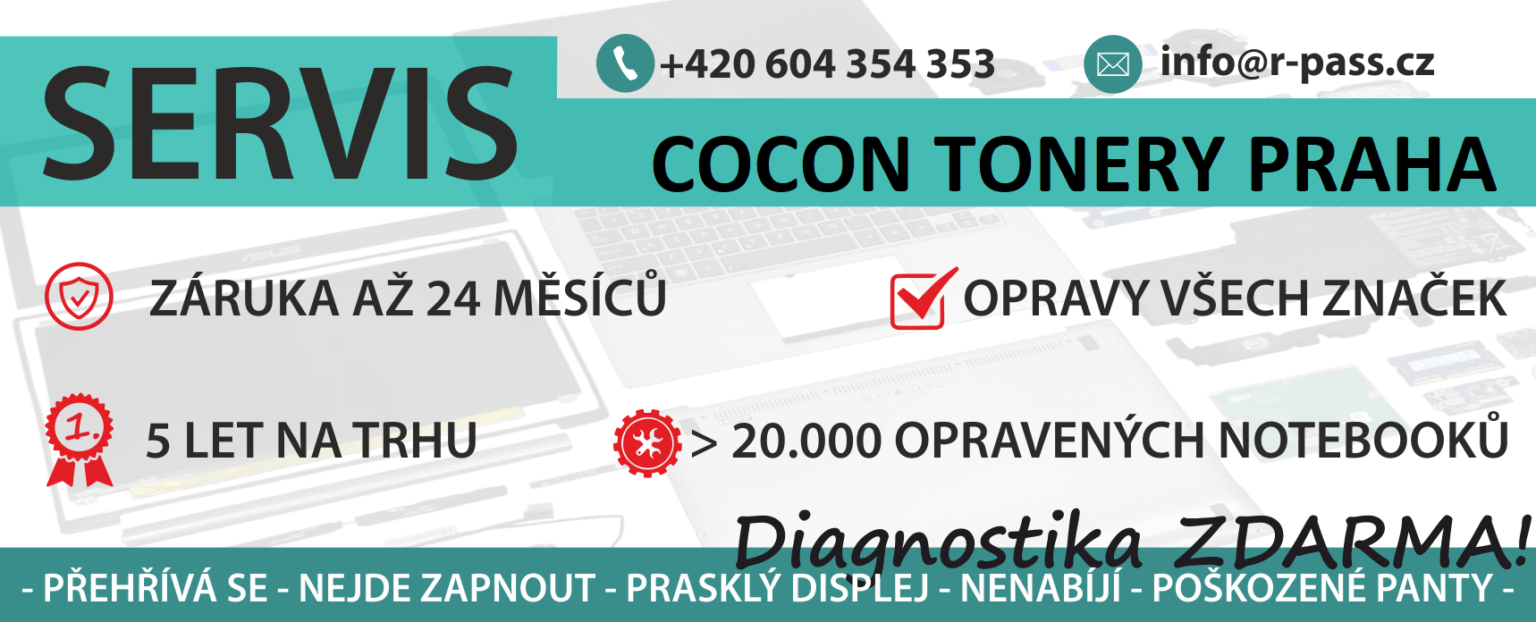 COCON TONERY PRAHA